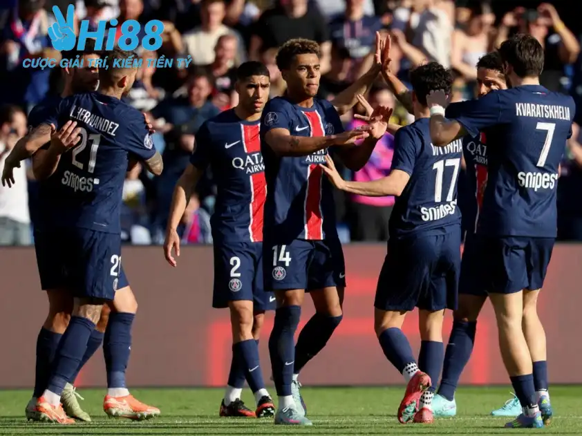 PSG được đánh giá nhỉnh hơn ở trận Siêu Cúp châu Âu 2025. (Ảnh: Internet)
