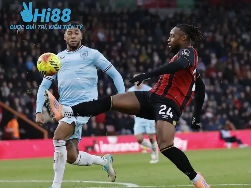 Trận hoà trước Bournemouth sẽ giúp Burnley có thêm động lực chiến đấu ở giải Ngoại Hạng Anh mùa này (Ảnh: Sports Mole)