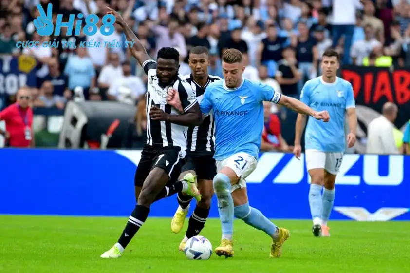 Lazio được đánh giá nhỉnh hơn chủ nhà Udinese. (Ảnh: Internet) Lazio được đánh giá nhỉnh hơn chủ nhà Udinese. (Ảnh: Internet)